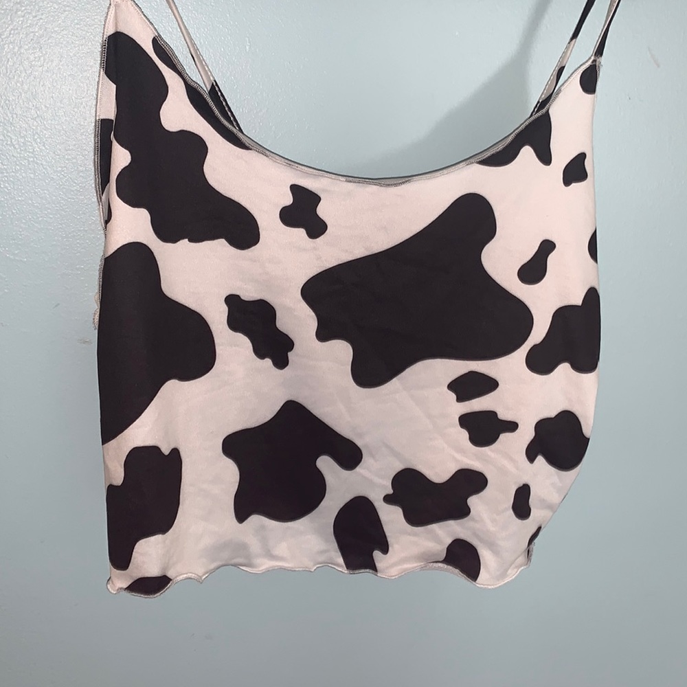Cow Print Tank